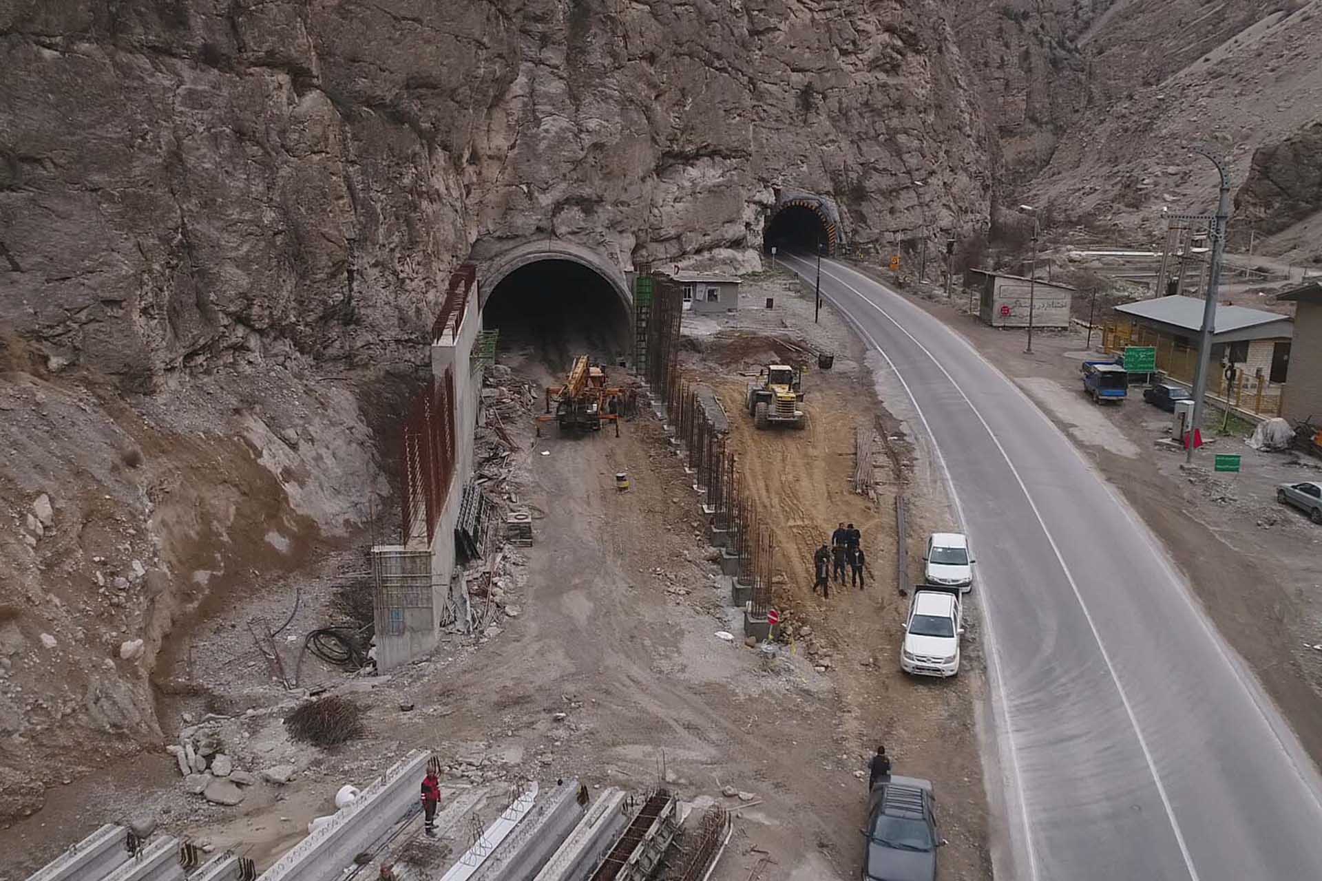 Soran-choman Highway Iraq