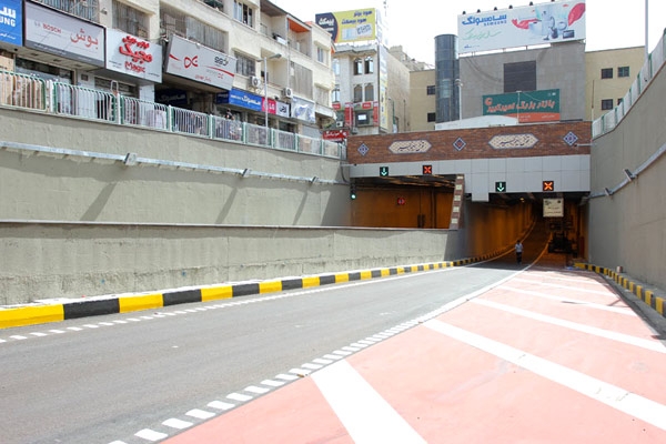 Amirkabir Tunnel Tehran