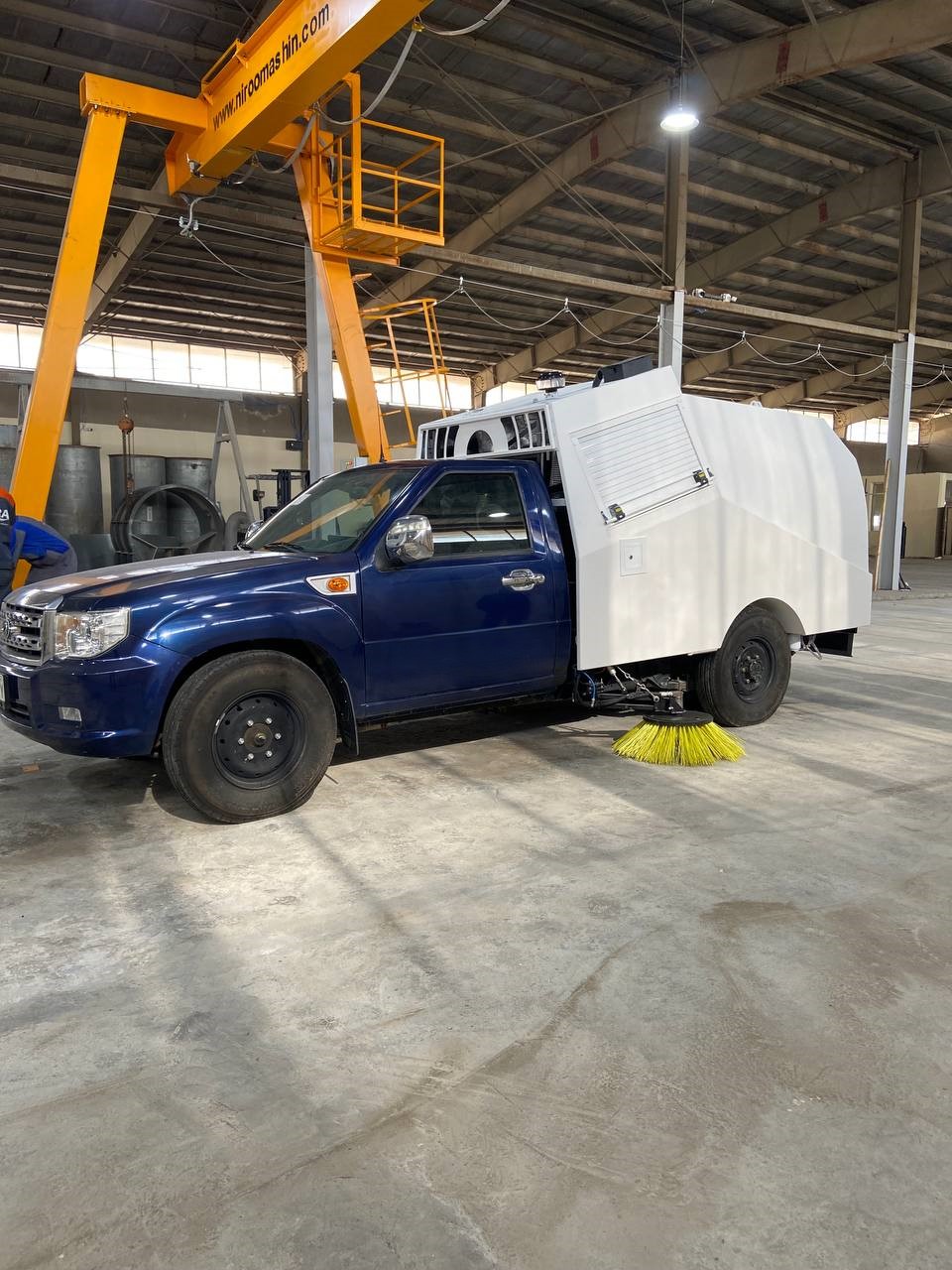 جاروب مکنده پیکاپ